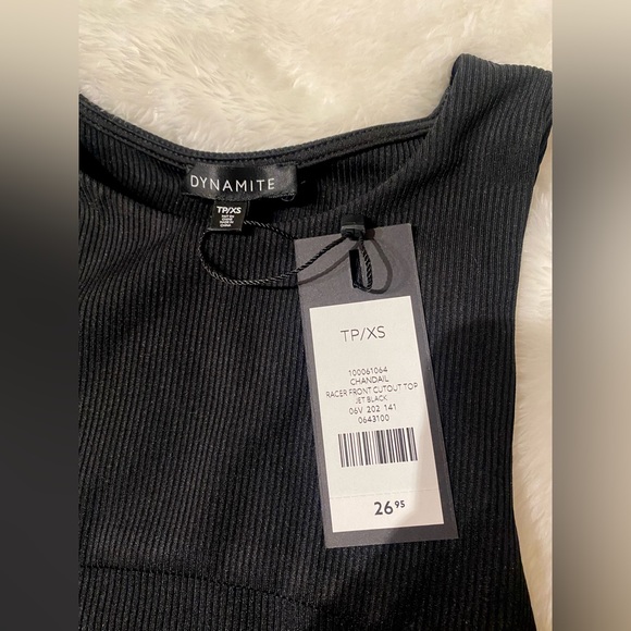 Racer Front Cut Out Top - Picture 4 of 4